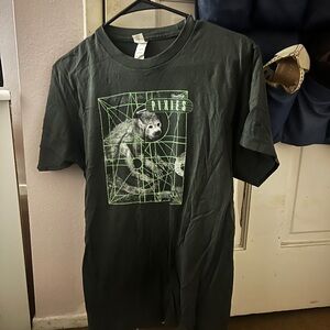 Green Pixies Graphic T-Shirt